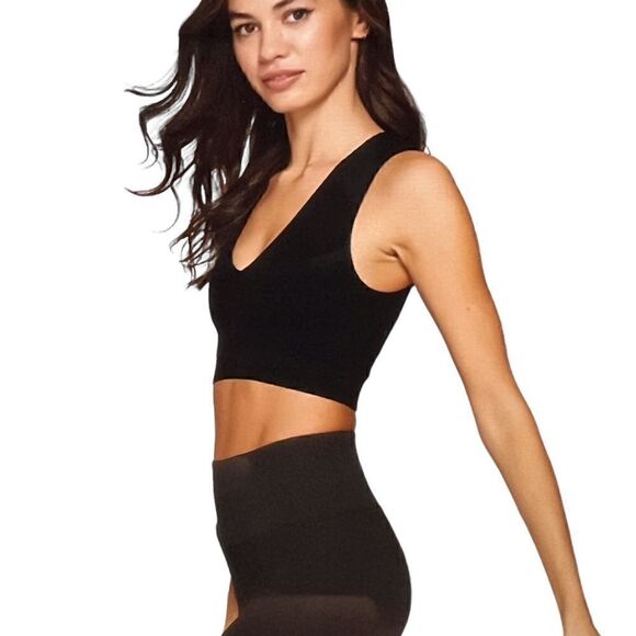 Spiritual Gangster ||. 🧘♀️ YOGA🧘♀️ plunge ribbed tank. - Picture 5 of 12